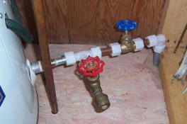 Drain Right Now cottage winterizing services, 705-309-0758.