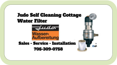 Drain Right Now, your cottage water filtration system experts , 705-309-0758.